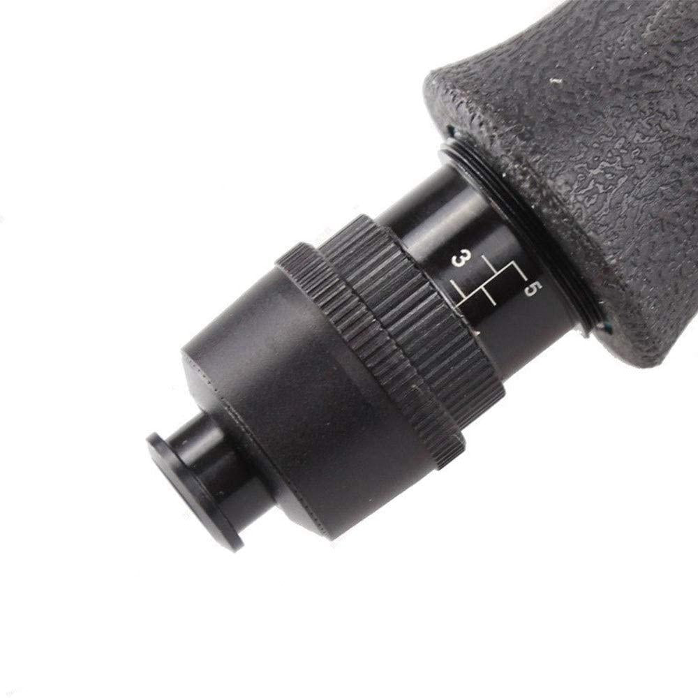 LONGJUAN-C Pneumatic High Strength Clutch Torque Pneumatic Batch, Fully Automatic Torque Driver Industrial Grade Hand Tool Multifunction and Ergonomic Impact Wrench