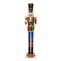8 ft Giant-Sized Nutcracker Holiday Yard Decoration