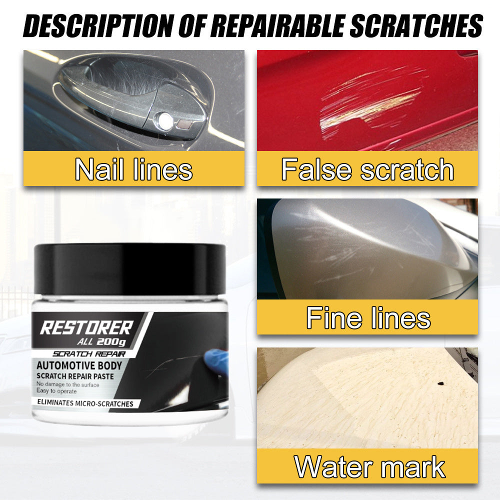 7.05oz Car Scratch Repair Kit - Remove, Repair &amp; Polish Paint Scratches Instantly!
