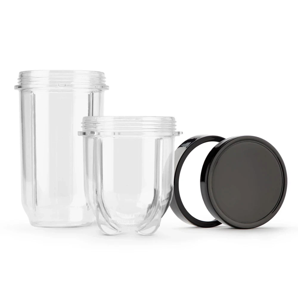 Magic Bullet Mini 14 oz. Compact Personal Blender Silver/Black portable blender