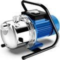 FOTING 1.6 HP Shallow Well Pump, 1215GPH Portable Irrigation Pump,  Steel Water Transfer Draining Sprinkler Pump for Lawn Garden