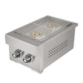 Turbo -In Propane Gas Double Side Burner With Lid