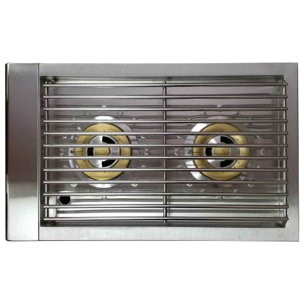 Turbo -In Propane Gas Double Side Burner With Lid