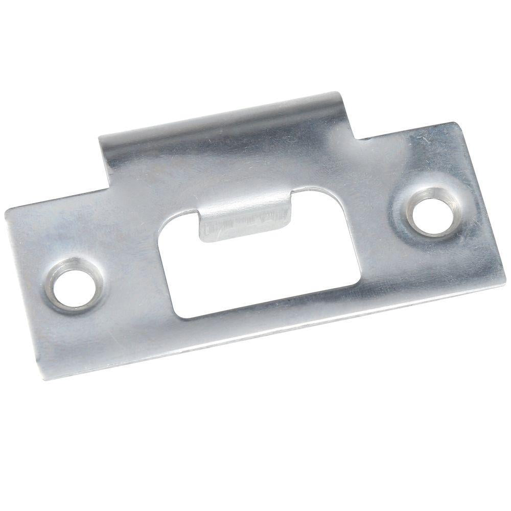Satin Nickel Privacy Bed/Bath Door Lever Set
