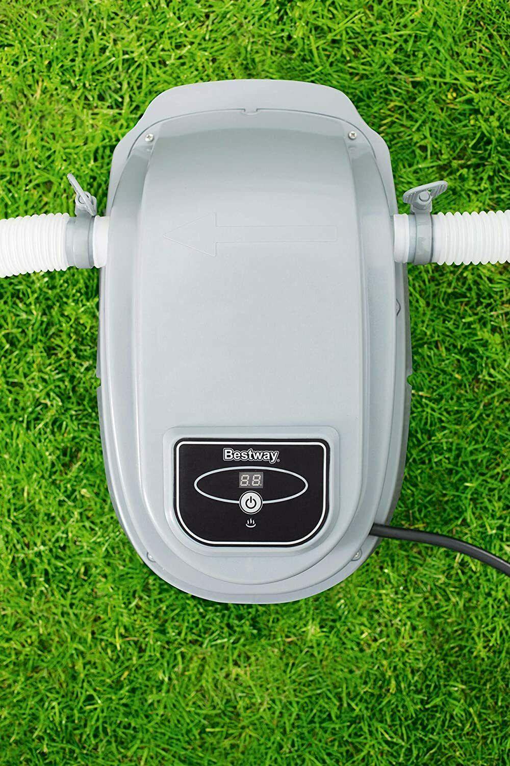 Electric Swimming Pool Heater Up to 15FT 2.8KW For Above Ground