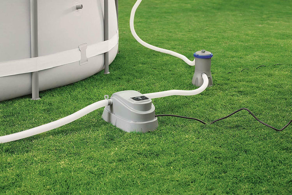 Electric Swimming Pool Heater Up to 15FT 2.8KW For Above Ground