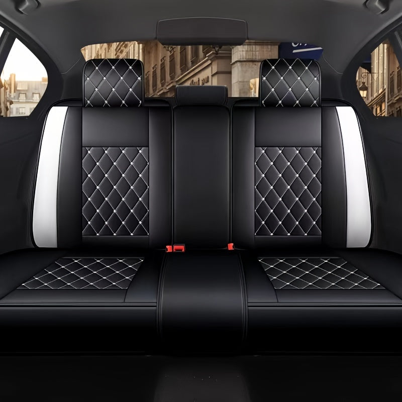 Car Cushion PU Leather Seat Cover Five-seater Car Four Seasons General Good Quality Manufacturers Direct Sales Of All-inclusive Seat Cover