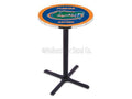 L211B36FlorUn 36 In. Black Wrinkle Florida Pub Table