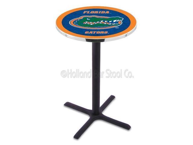 L211B36FlorUn 36 In. Black Wrinkle Florida Pub Table