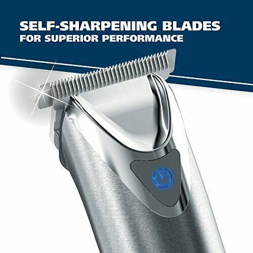Wahl  Steel Trimmer Kit (09864SS)