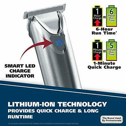 Wahl  Steel Trimmer Kit (09864SS)