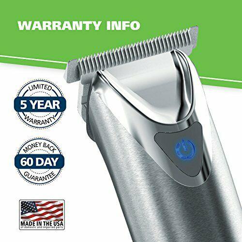 Wahl  Steel Trimmer Kit (09864SS)