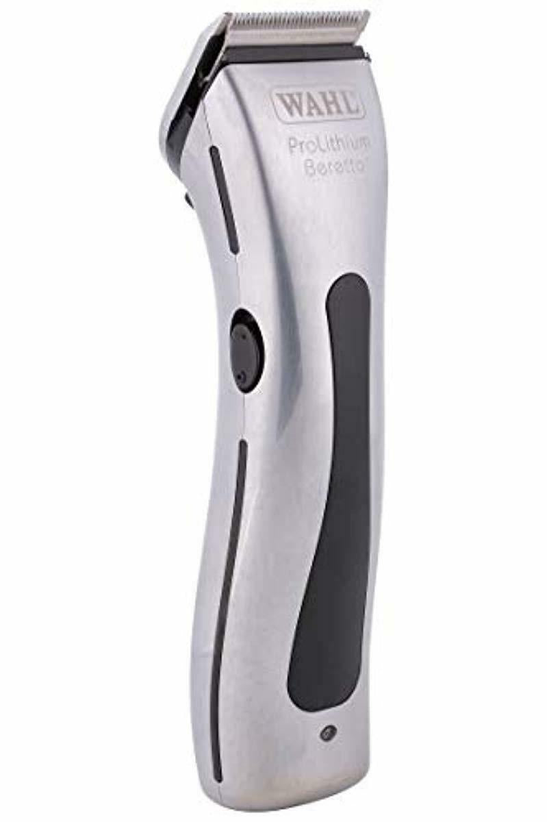 WAHL Pro-Lithium Beretto 4212-0472 Silver Professional Cordless Hair Clipper