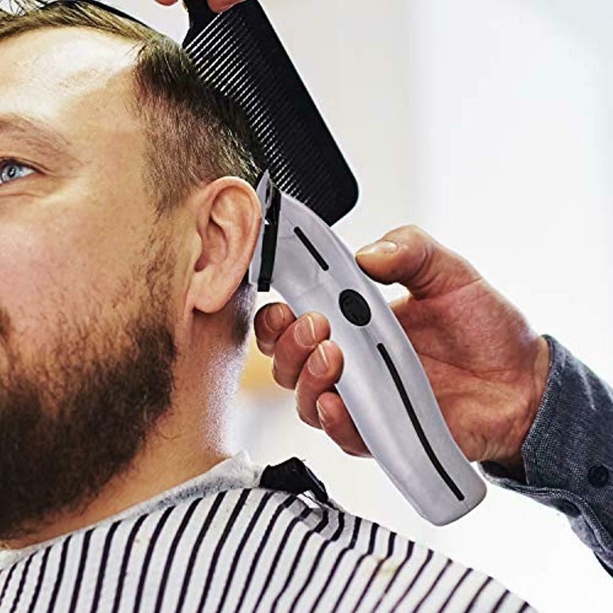 WAHL Pro-Lithium Beretto 4212-0472 Silver Professional Cordless Hair Clipper
