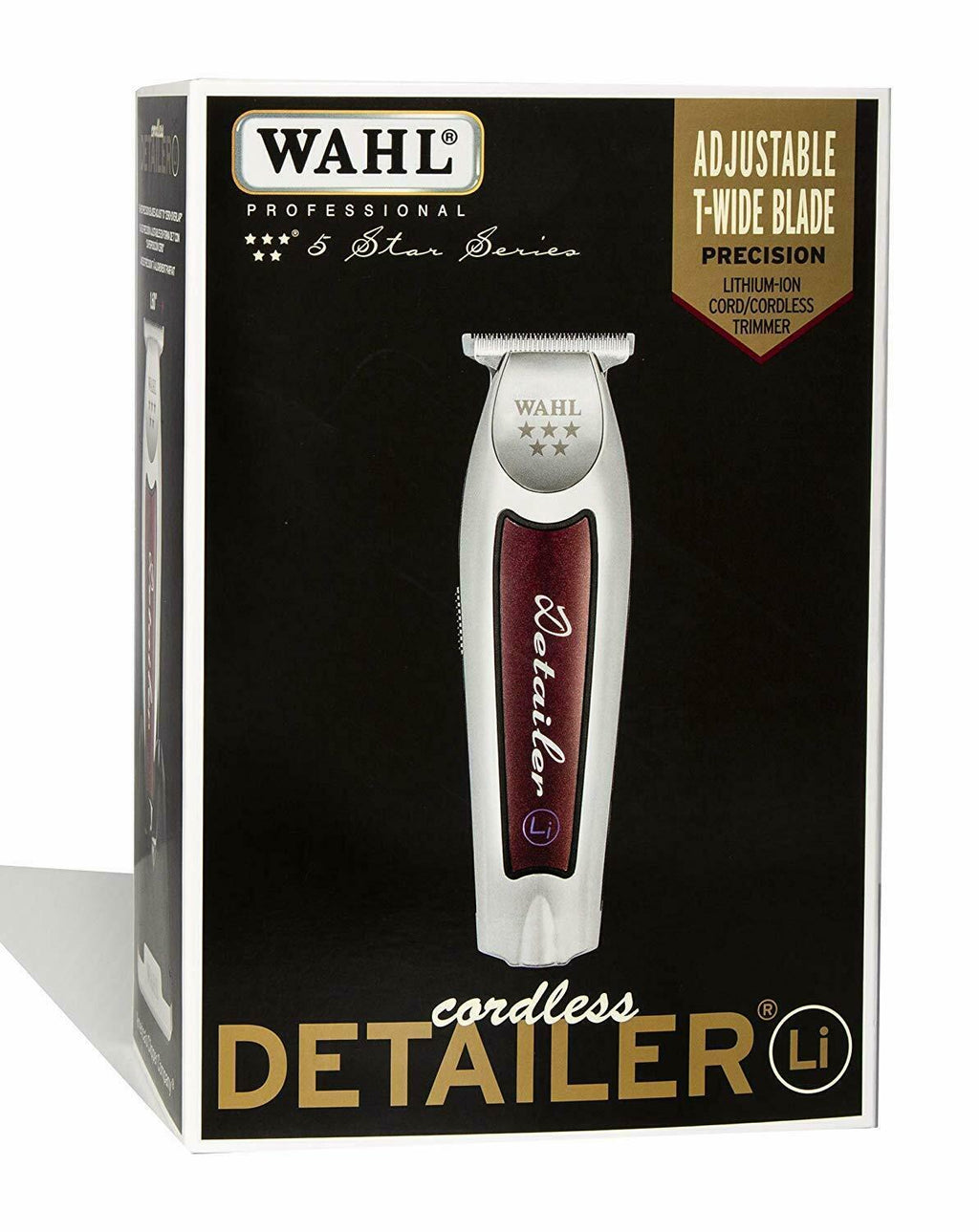 Wahl 8171 5-Star Series Cordless Detailer Li Mens Hair Trimmer