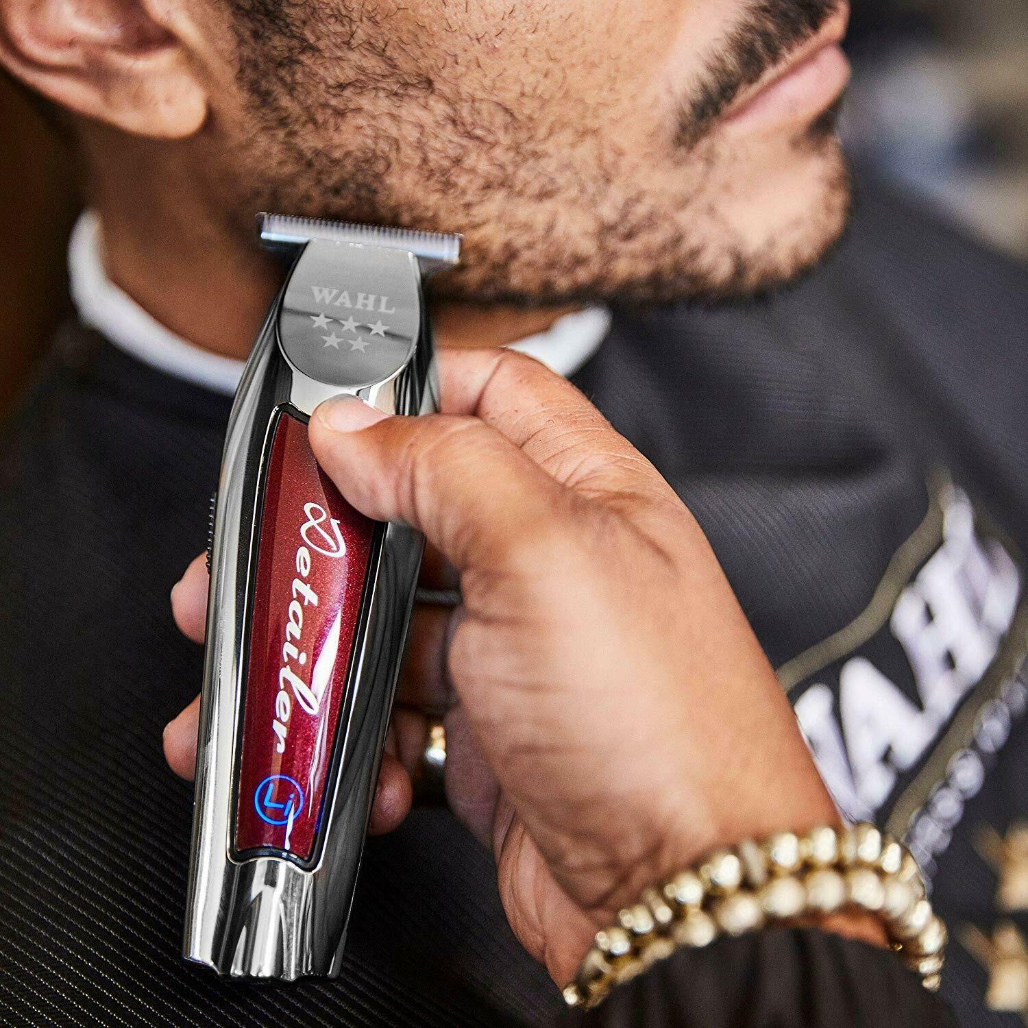 Wahl 8171 5-Star Series Cordless Detailer Li Mens Hair Trimmer