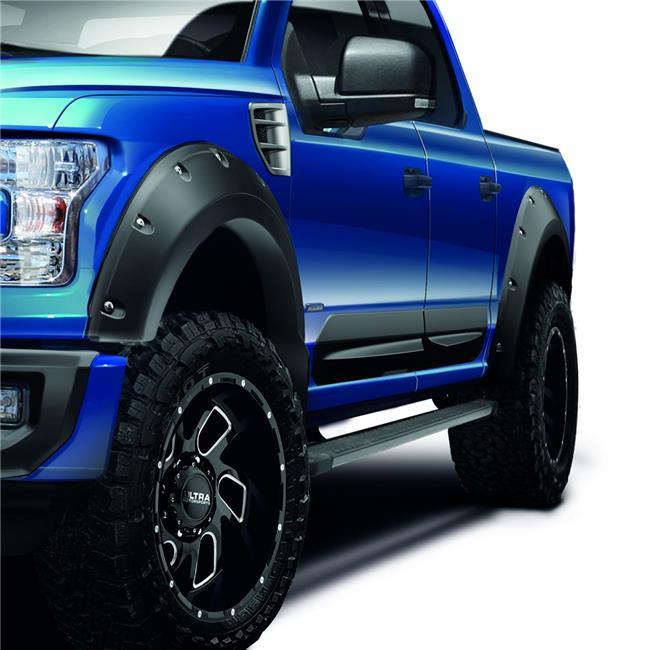 Air  1109NNTJFO20A08 FF 15 Plus F-150 ABS Plastic, Satin Black