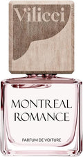 Vilicci Car Air Freshener, Montreal Romance Scent, Long Lasting Fragrance for Auto and Home, 1 Bottle of Car Perfume