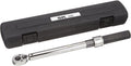 SK Hand Tool 77100 Micrometer Adjustable Torque Wrench, 3/8"/10-100 ft-lbs