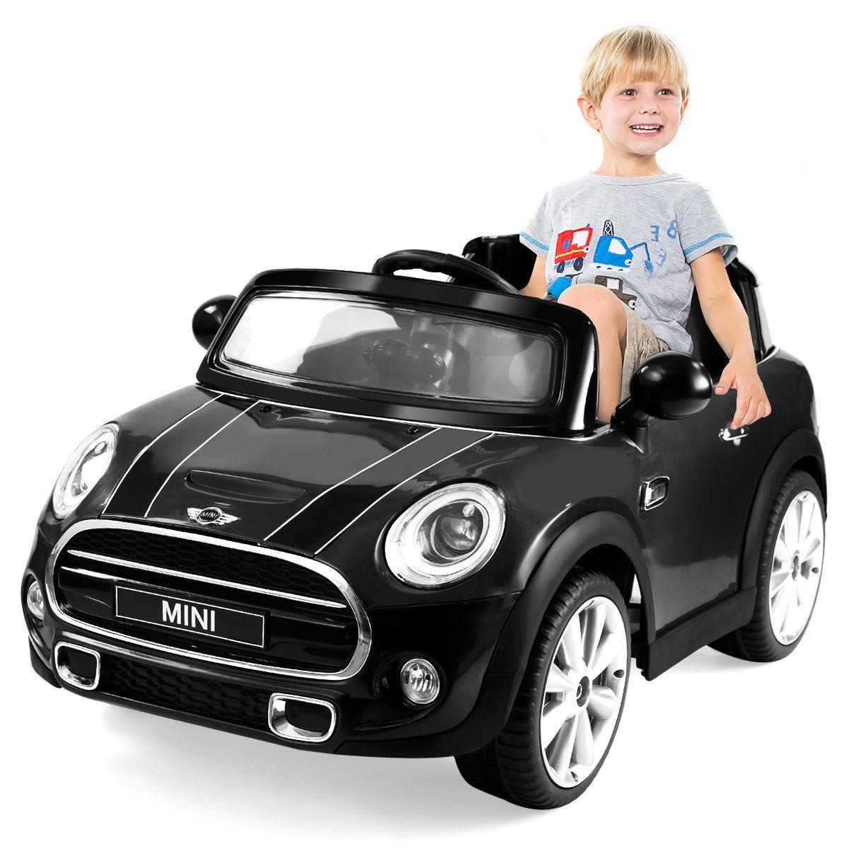 BMW MINI Hatch 12V Electric Kids Ride On Car Licensed MP3 RC Remote Control