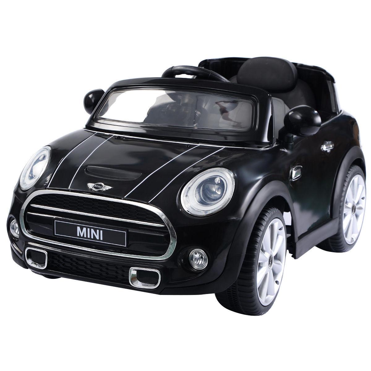 BMW MINI Hatch 12V Electric Kids Ride On Car Licensed MP3 RC Remote Control