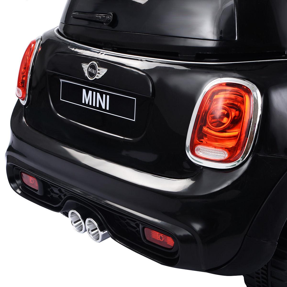 BMW MINI Hatch 12V Electric Kids Ride On Car Licensed MP3 RC Remote Control