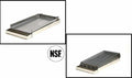 Chef Lift-Off 2-Burner Add-On Combination Griddle/Broiler