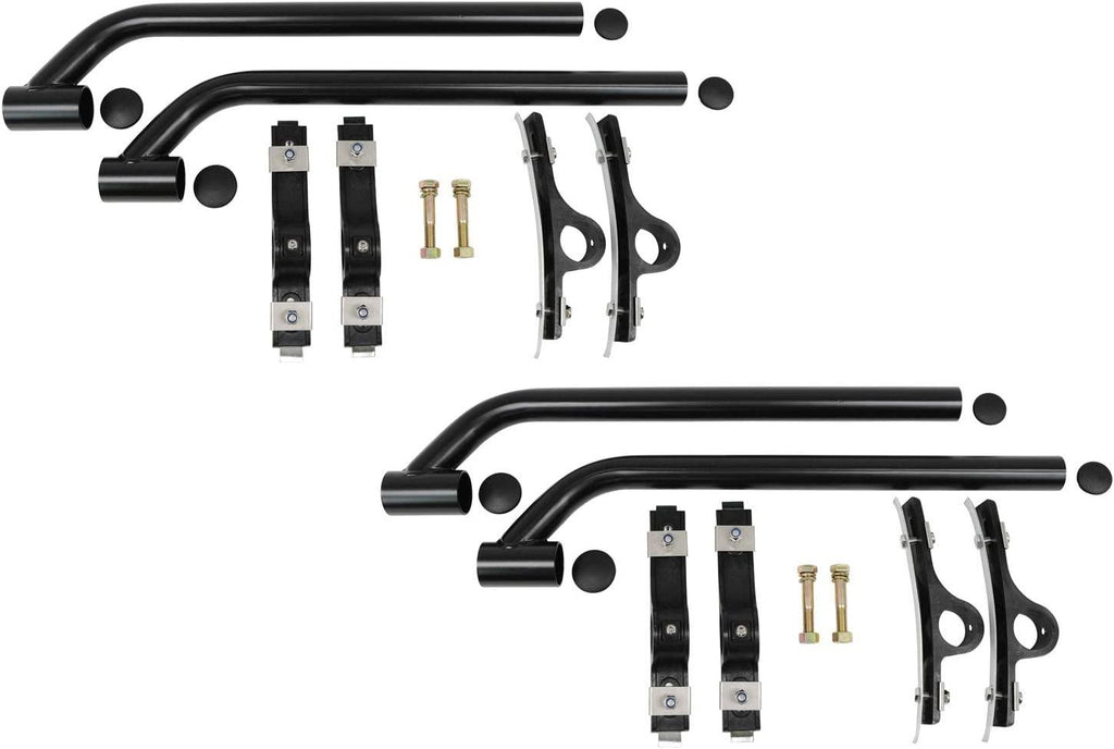 Mytee Products (2 Pack) Black Poly Coated Poly Fender Mounting Kit
