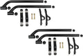 Mytee Products (2 Pack) Black Poly Coated Poly Fender Mounting Kit