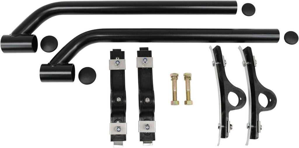 Mytee Products (2 Pack) Black Poly Coated Poly Fender Mounting Kit