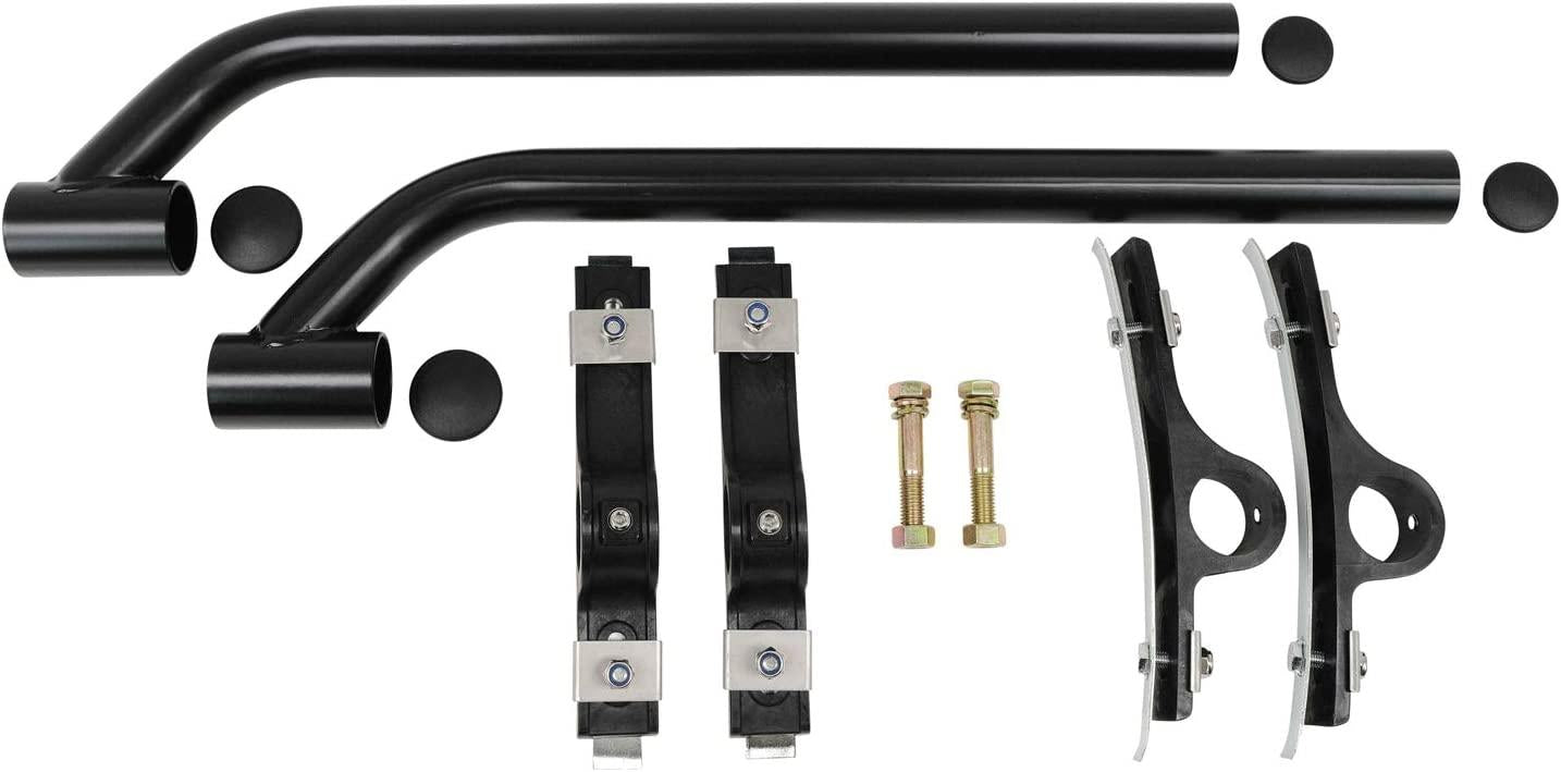 Mytee Products (2 Pack) Black Poly Coated Poly Fender Mounting Kit