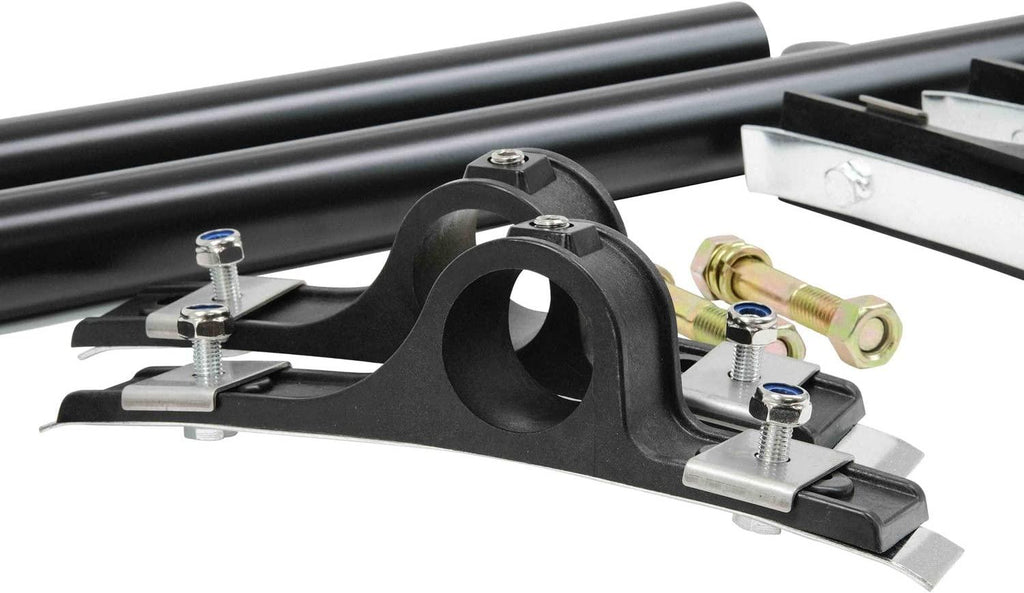 Mytee Products (2 Pack) Black Poly Coated Poly Fender Mounting Kit