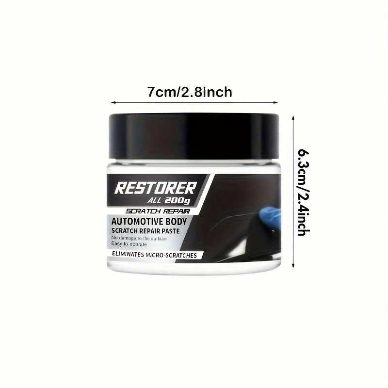 7.05oz Car Scratch Repair Kit - Remove, Repair &amp; Polish Paint Scratches Instantly!