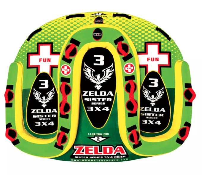 WOW Zelda Sister Series Face-to-Face S-Shaped Towable, 1 to 3