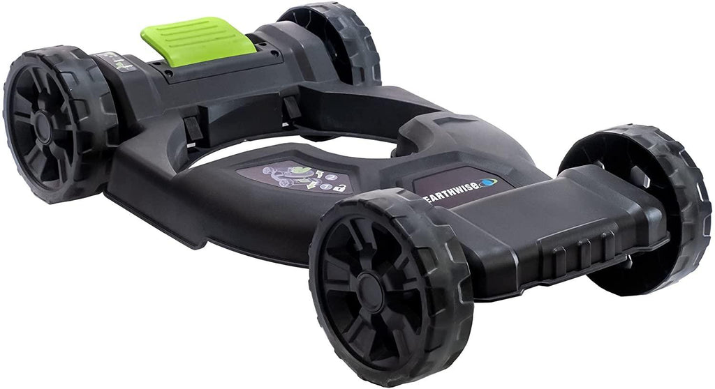 Earthwise LSTM2012-4 20-Volt 12-Inch Cordless String Trimmer/Mower, Black