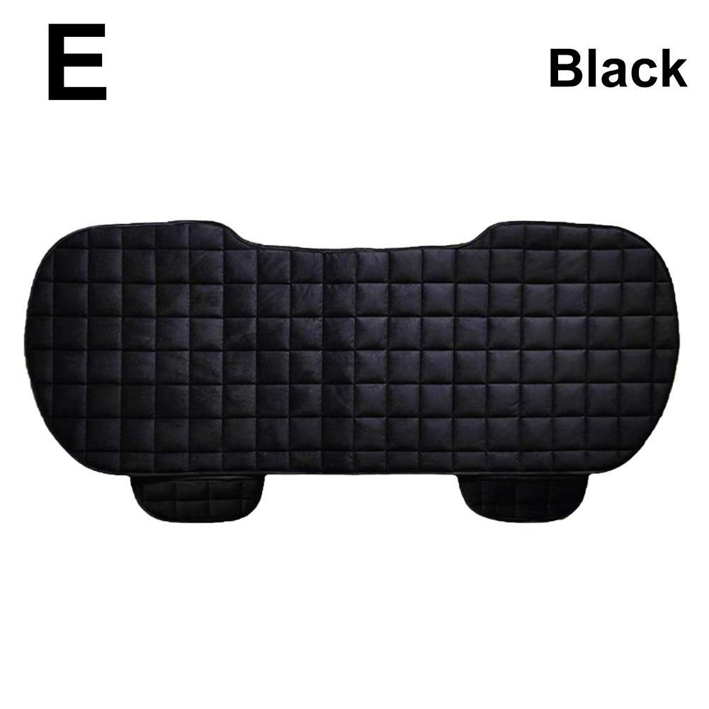 Car Seat Cover Rear Cushion FlocCloth Universal Auto Van Protector Car Seat Cushion Rear Seat Cushion