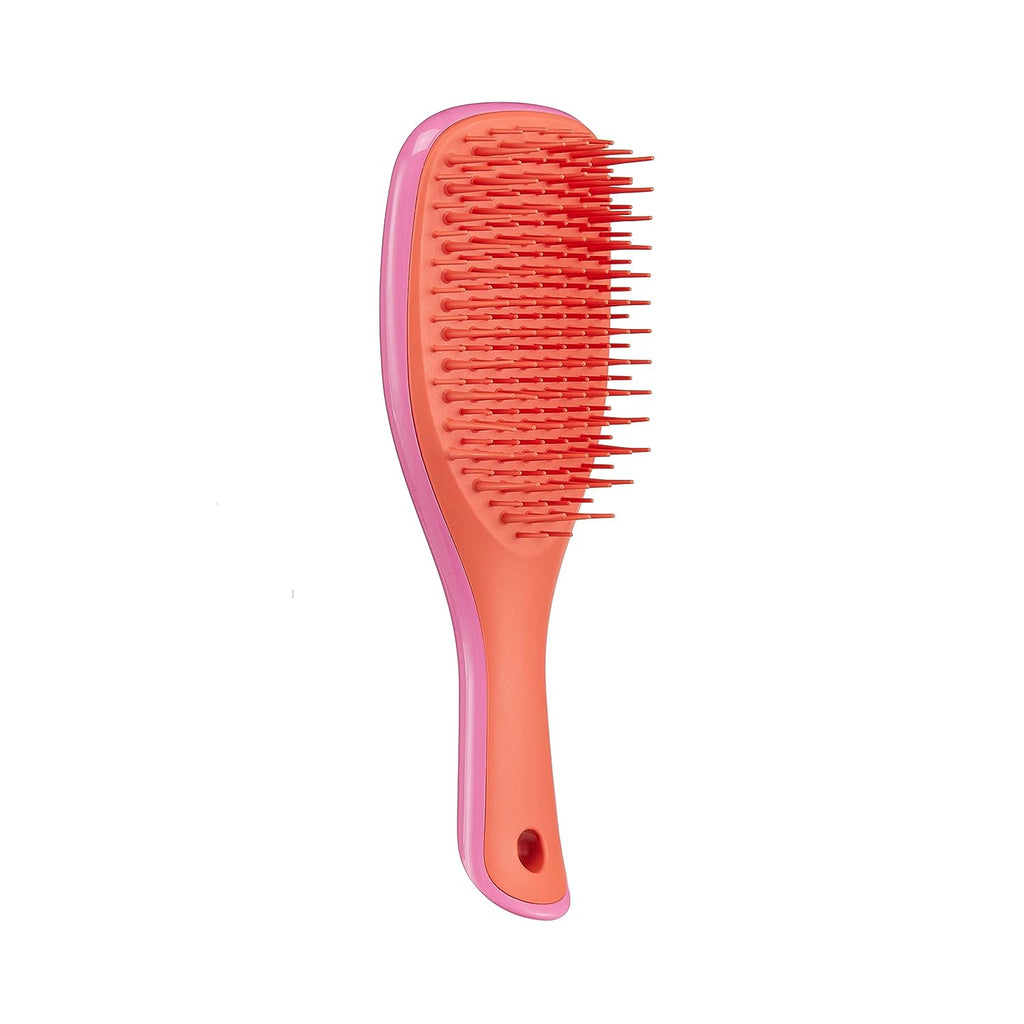 Tangle Teezer The Mini Ultimate Detangling Brush, Dry and Wet Hair Brush Detangler for Traveling and Small Hands, Lollipop