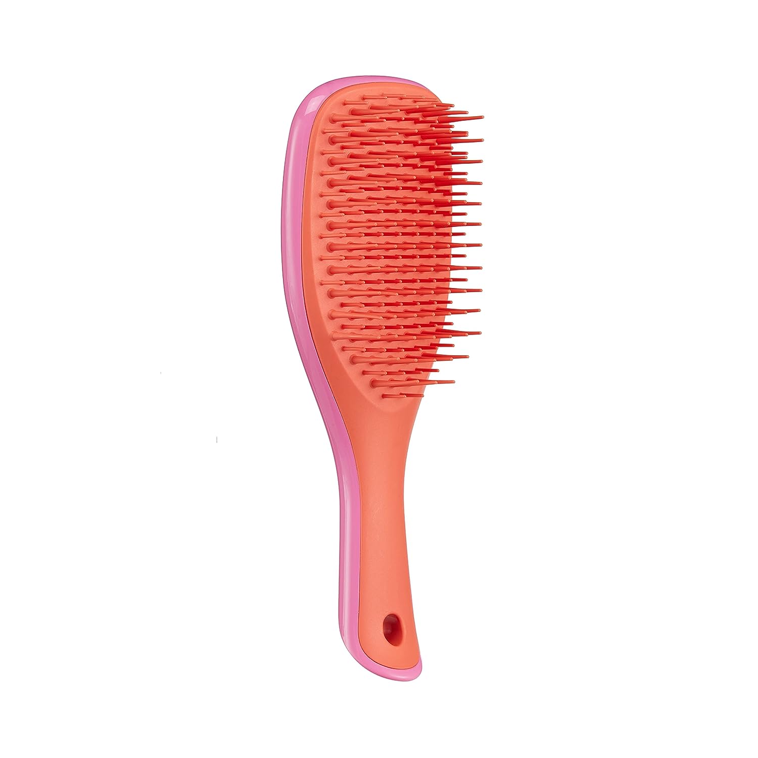 Tangle Teezer The Mini Ultimate Detangling Brush, Dry and Wet Hair Brush Detangler for Traveling and Small Hands, Lollipop