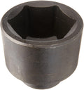 SK Hand Tool 85696 1-Inch Drive Standard Impact Socket, 3-Inch