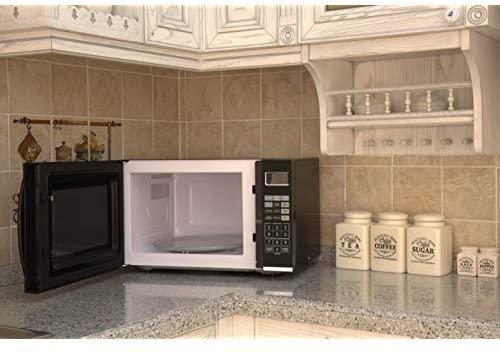 Emerson 1.2 CU. FT. 1100W Griller Microwave Oven with Touch Control,  Steel, MWG9115SB