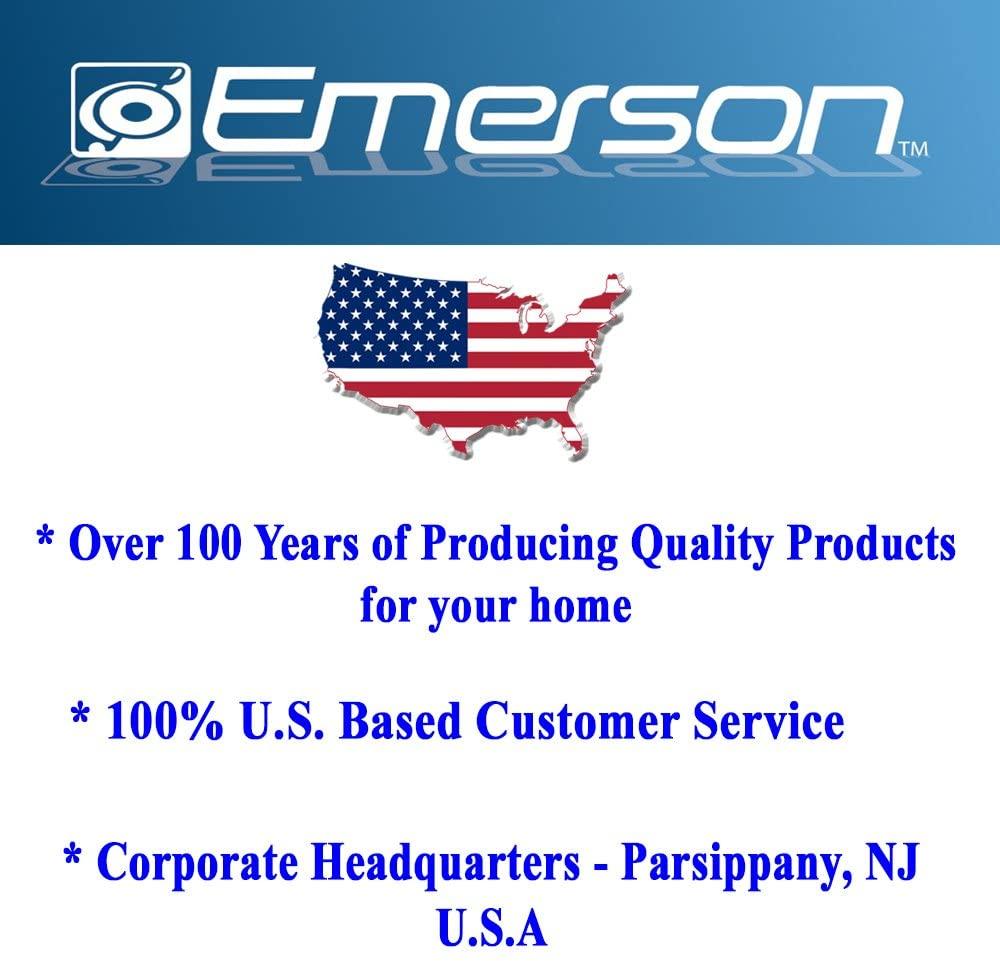 Emerson 1.2 CU. FT. 1100W Griller Microwave Oven with Touch Control,  Steel, MWG9115SB