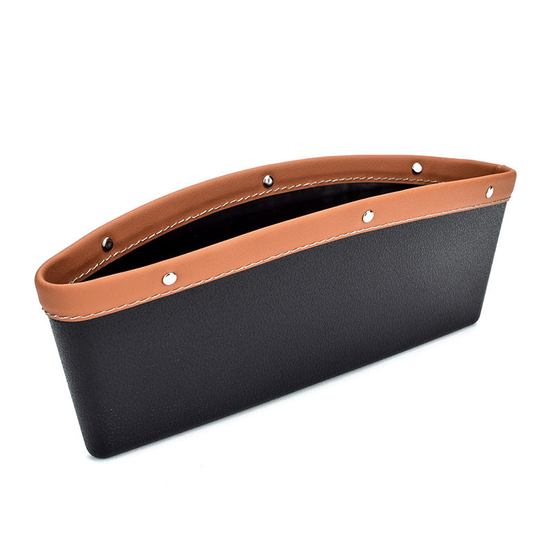 1PC Car Seat Seam Gap Filler StoraOrganizer Pocket Holder Foldable Pouch Box