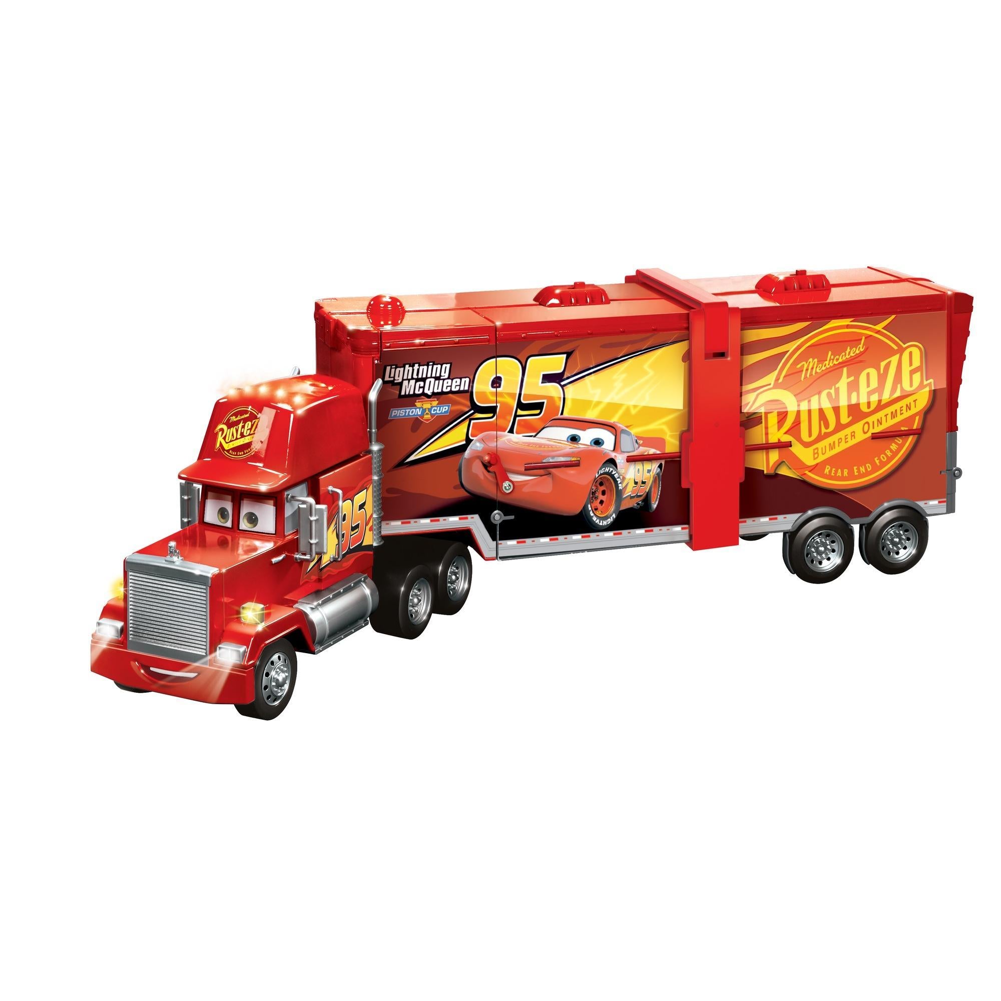 /Pixar Cars Super Track Mack 2-in-1 Transforming Play Set