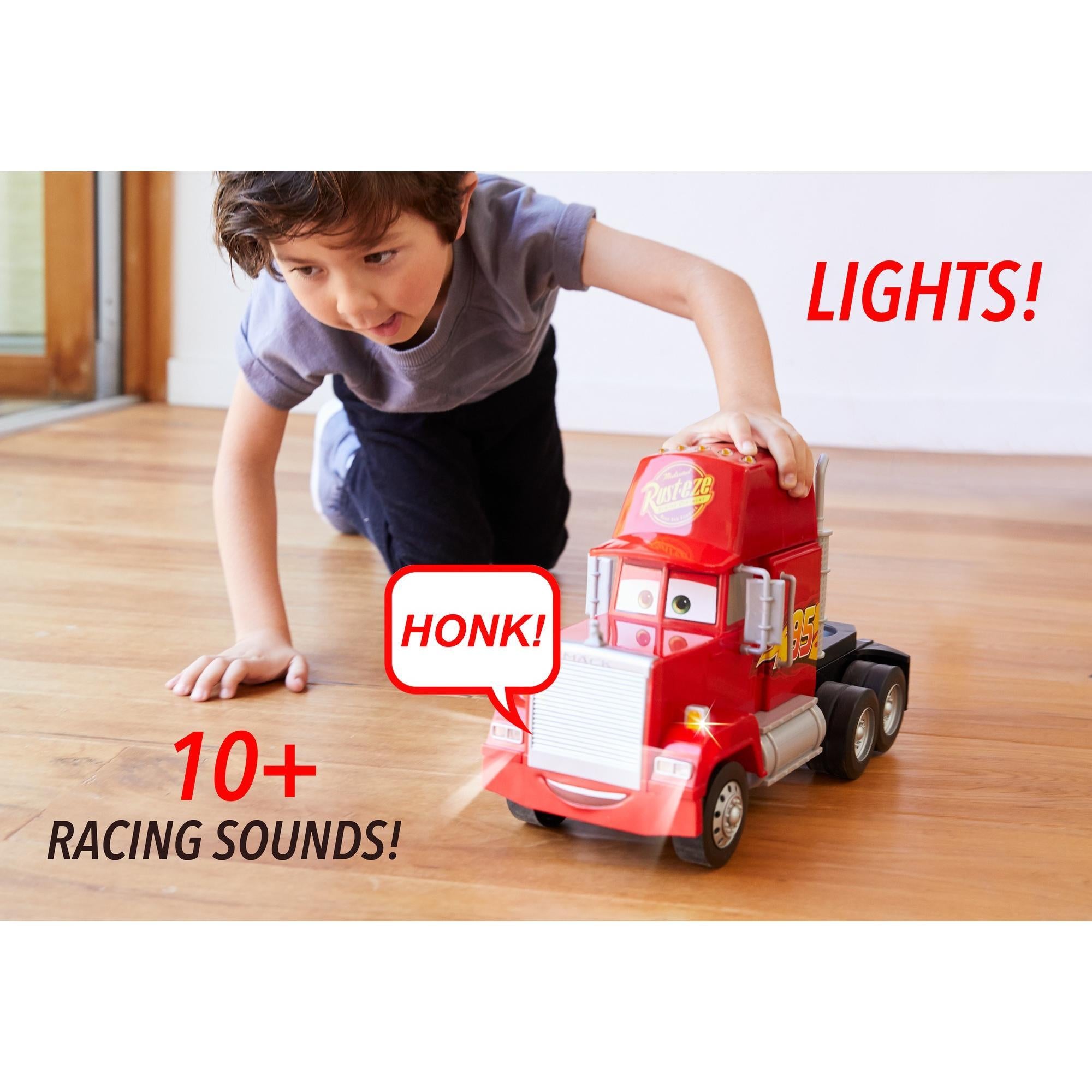/Pixar Cars Super Track Mack 2-in-1 Transforming Play Set