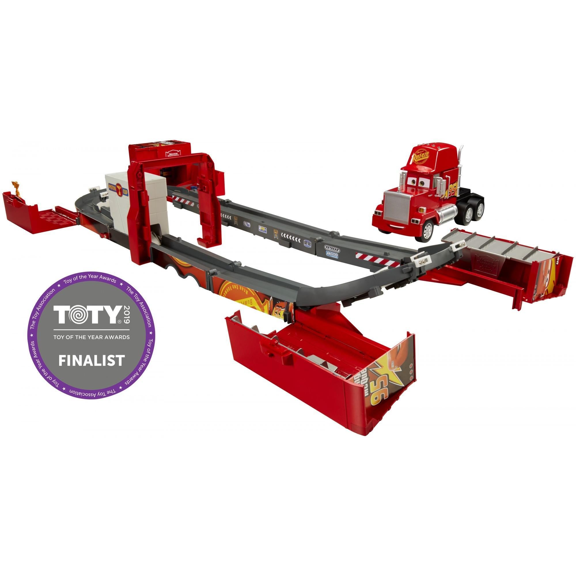 /Pixar Cars Super Track Mack 2-in-1 Transforming Play Set
