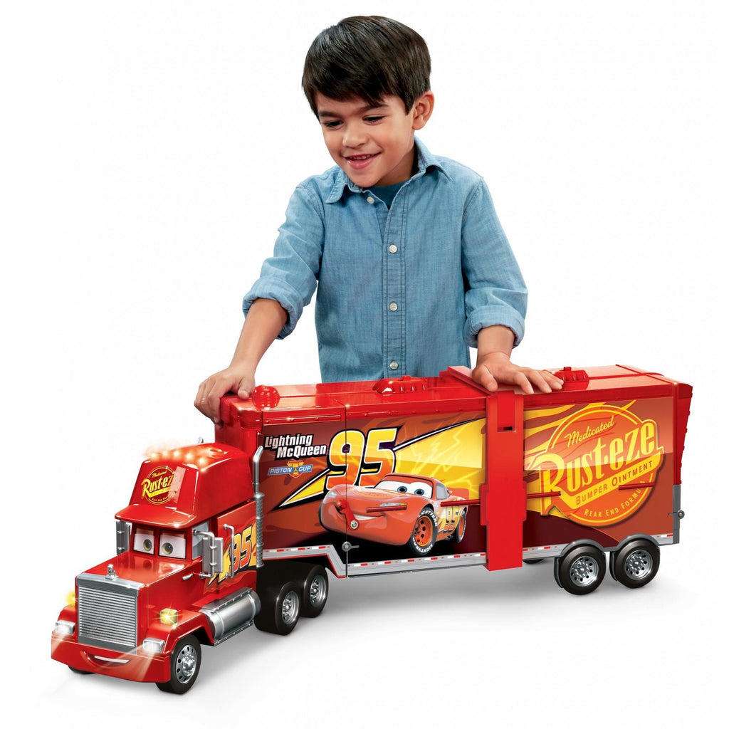 /Pixar Cars Super Track Mack 2-in-1 Transforming Play Set