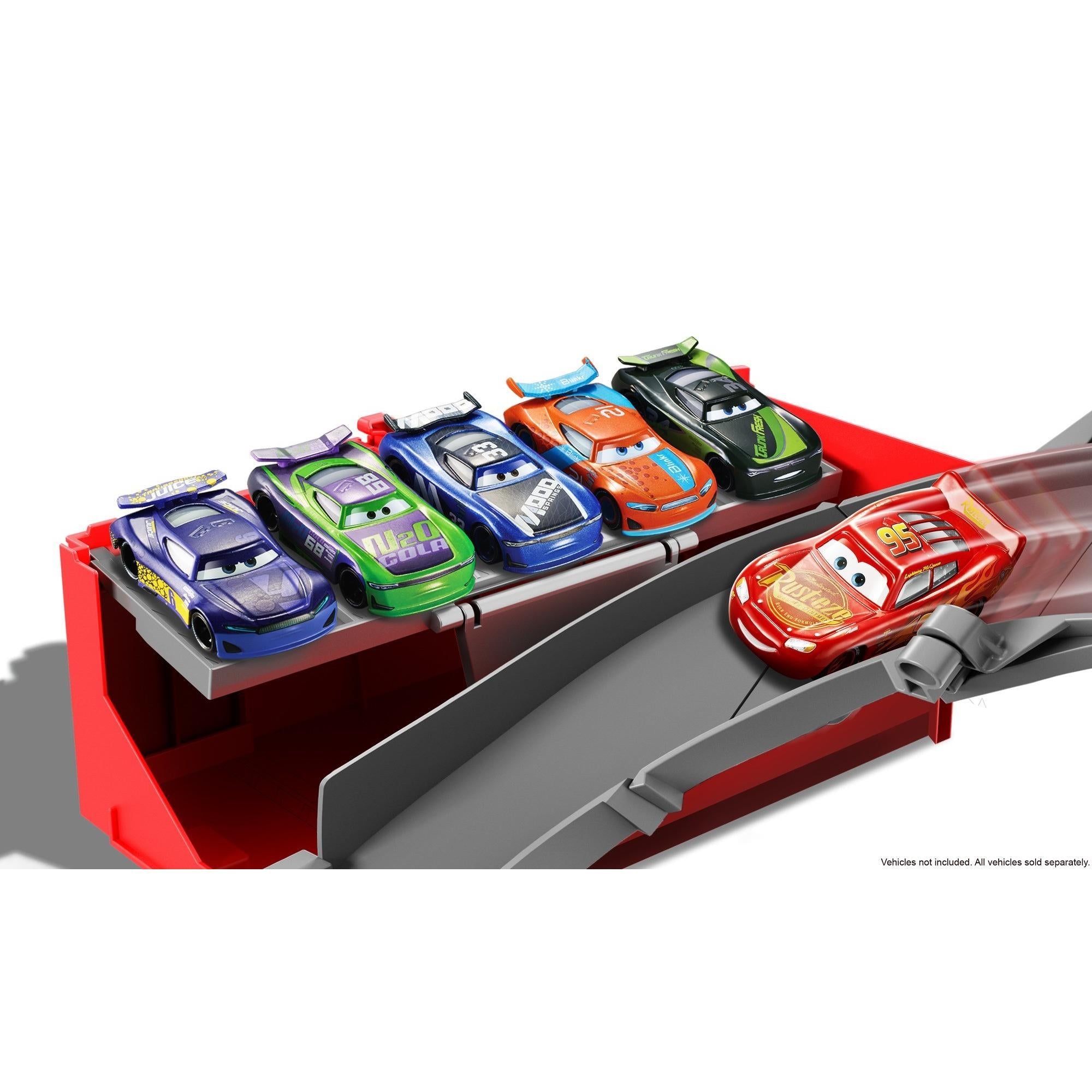/Pixar Cars Super Track Mack 2-in-1 Transforming Play Set