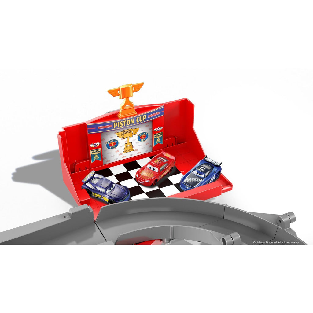 /Pixar Cars Super Track Mack 2-in-1 Transforming Play Set