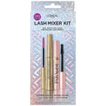 L'Oreal Paris Makeup Voluminous Lash Paradise Mascara for Eyelash Volume and L'Oreal Telescopic Mascara for Lengthening Lashes, Blackest Black, 1 Count of Each