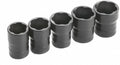 SK Hand Tools 875 Turbosocket Fastener Removal 5pc 1/2 Dr
